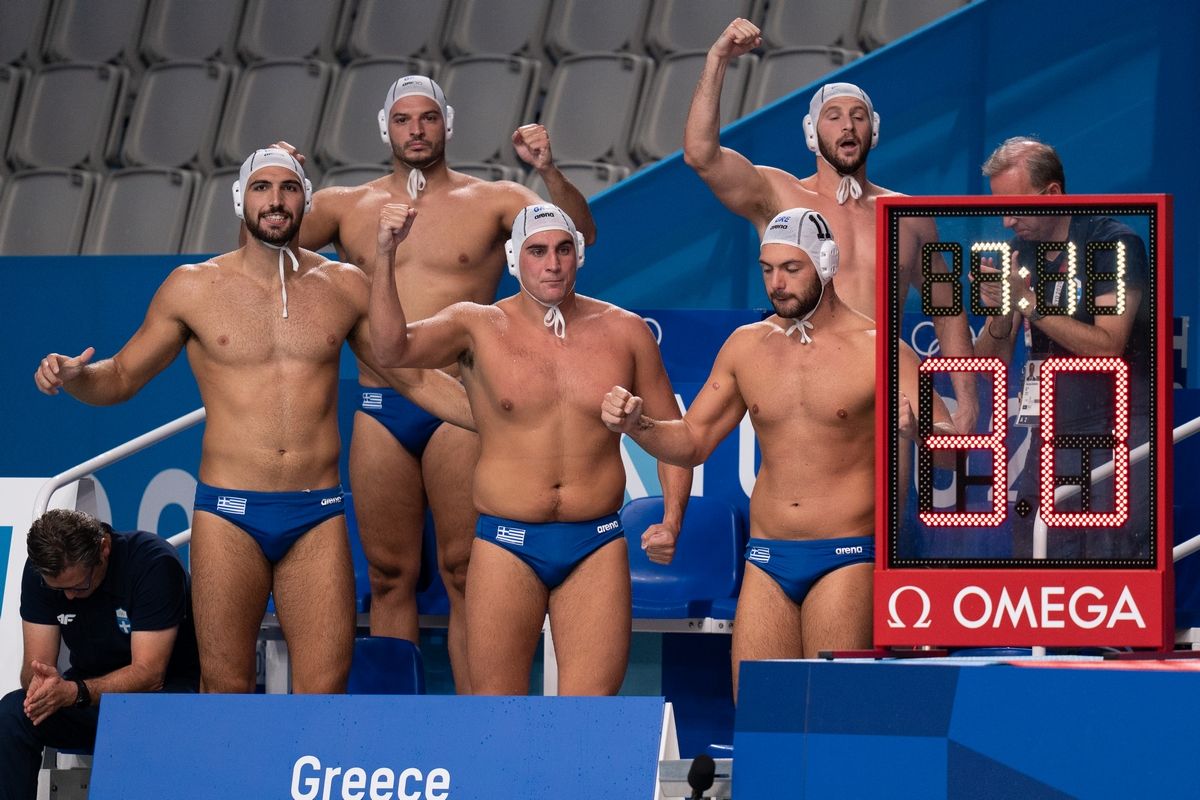 Διεκδικεί το χρυσό μετάλλιο η Ελλάδα στο πόλο!