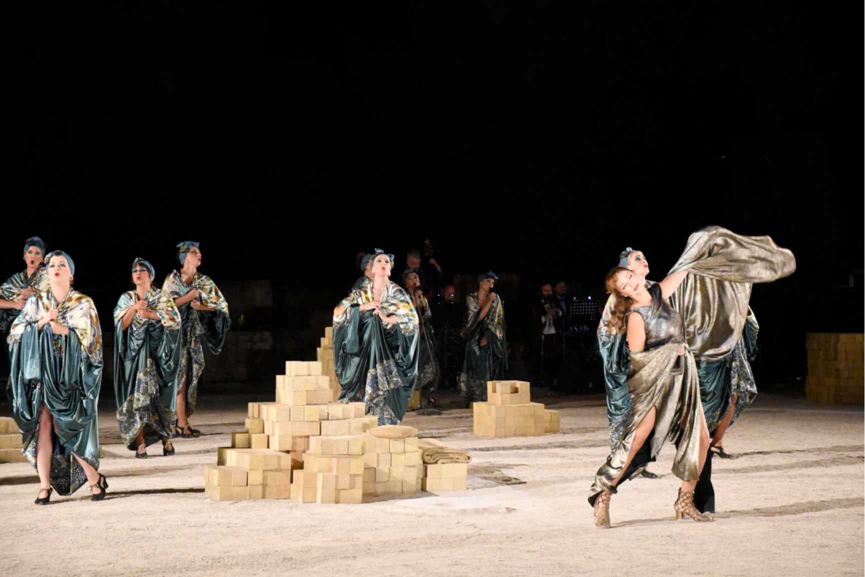 «Ελένη» του Ευριπίδη, στο υπαίθριο θέατρο της ΕΗΜ
