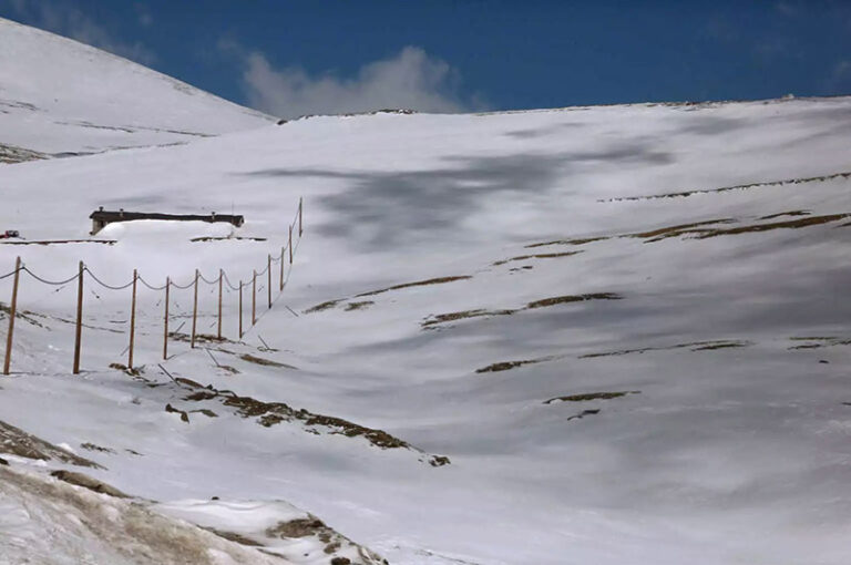 Καϊμακτσαλάν: Μετά από 21 ημέρες παγετού ανέβηκε πάνω από το μηδέν η θερμοκρασία