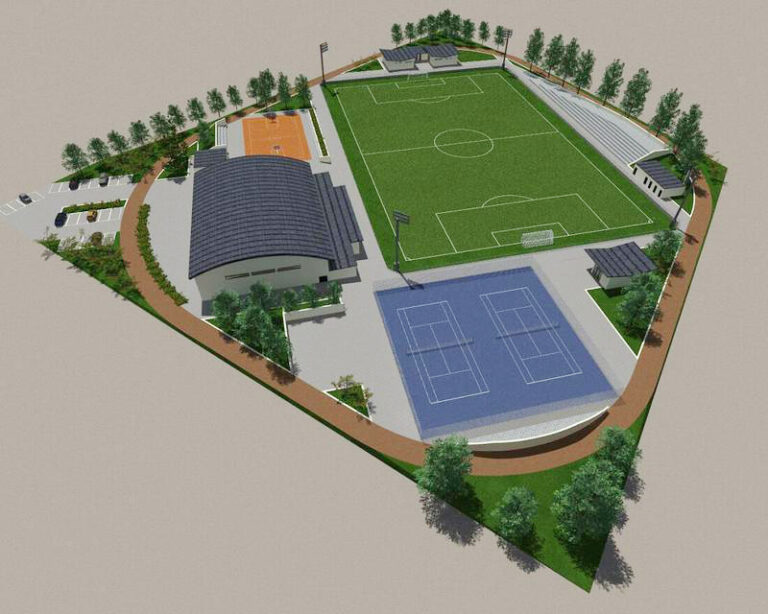 ΔΗΜΟΣ ΙΩΑΝΝΙΤΩΝ – Παίρνει μπρος το νέο αθλητικό κέντρο στα Καρδαμίτσια