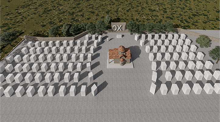 ΔΗΜΟΣ ΠΩΓΩΝΙΟΥ – Ξεκινά η κατασκευή του Μνημείου Πεσόντων